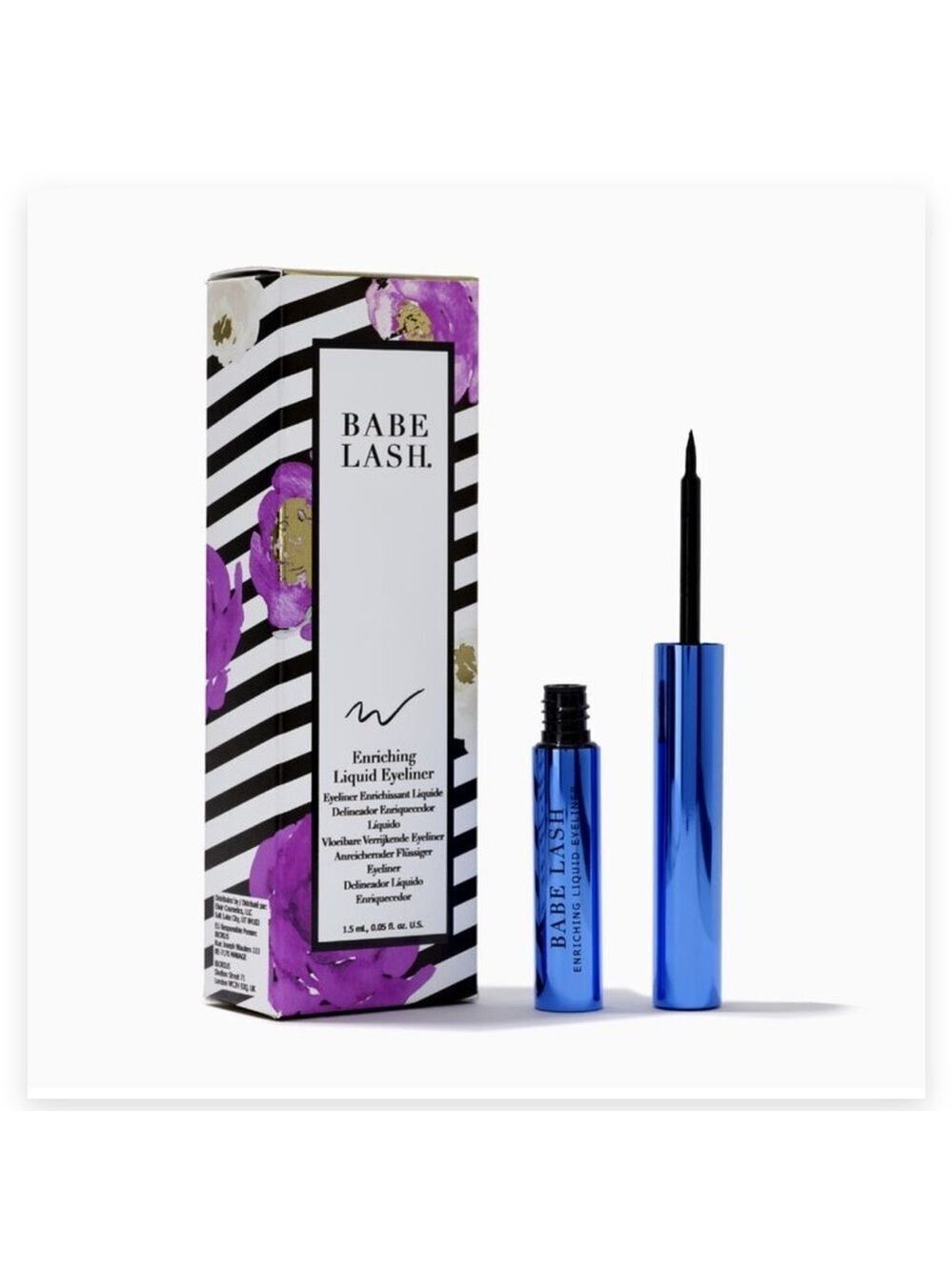 Babe Lash Enriching Liquid Eyeliner in Bold Black